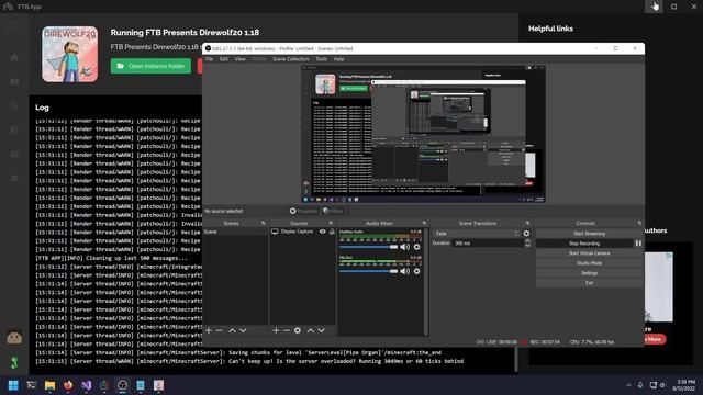 Minecraft Steam Pipe Organ (Create + ComputerCraft) - MIDI Controller смотреть онлайн