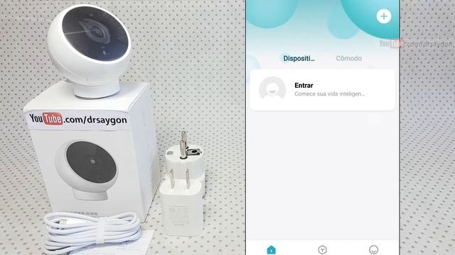 NOVA Xiaomi Mijia MJSXJ02HL 1080P 170° Câmera segurança IP WIFI Unboxing resenha teste configuração смотреть онлайн