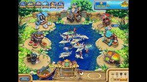 веселая ферма рыбный день