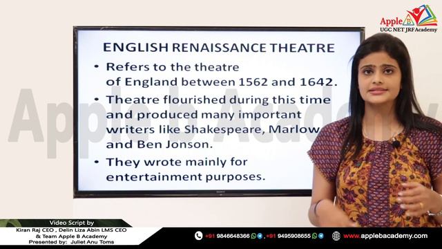 NTA UGC NET ENGLISH ONLINE/CLASSROOM COACHING - BRITISH LITERATURE - ELIZABETHAN THEATRE смотреть онлайн
