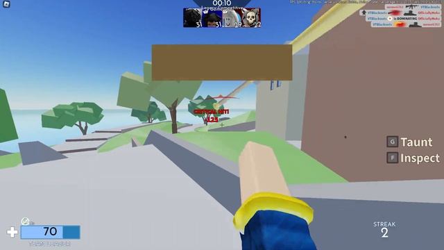 HOW FLOWER REALLY PLAYS ROBLOX ARSENAL.. смотреть онлайн