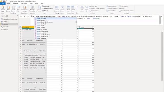 How To Dynamically Work With Mixed Fixed Column Width In Power BI смотреть онлайн