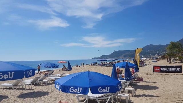 Жизнь в Алании: (05.04.2018) Пляж Клеопатра - www.arbathomes.ru смотреть онлайн