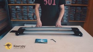 Аэродинамический багажник на крышу FicoPro (обзор и установка)