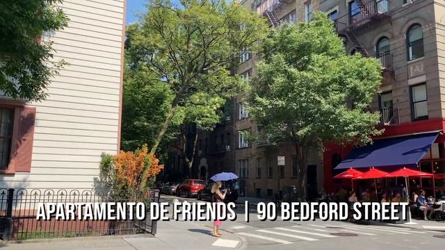 O que fazer no WEST VILLAGE em Nova York | Roteiro pelo bairro смотреть онлайн