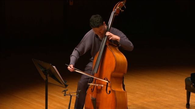 콘트라베이시스트 박상현 독주회 (PART2) Sanghyun Park Kontrabass Recital смотреть онлайн