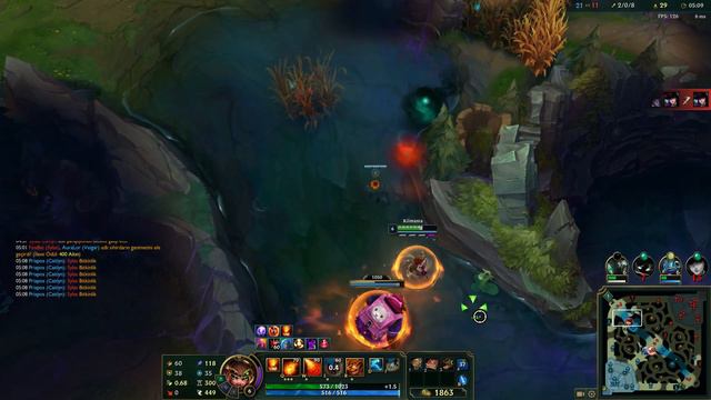 League of Legends 2024 02 09 URF ANNİE смотреть онлайн