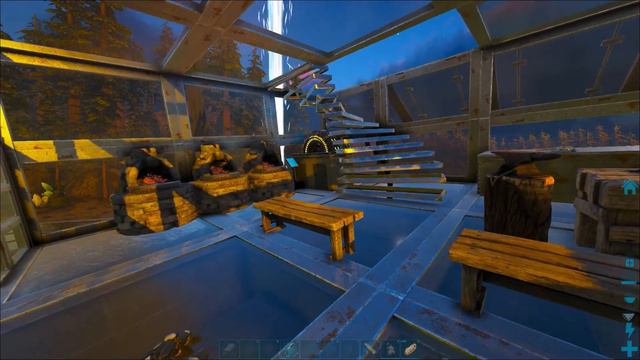 Ark The Crystal Isles Ep 12 [The Flying Forge] смотреть онлайн