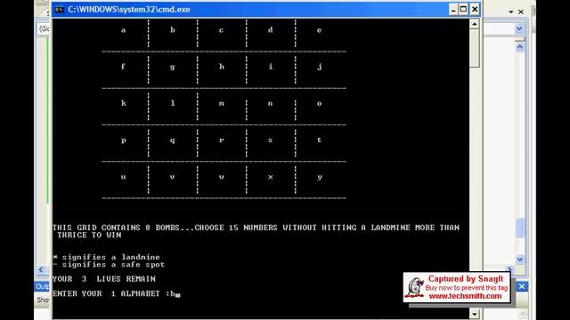 Minesweeper X game C++ смотреть онлайн