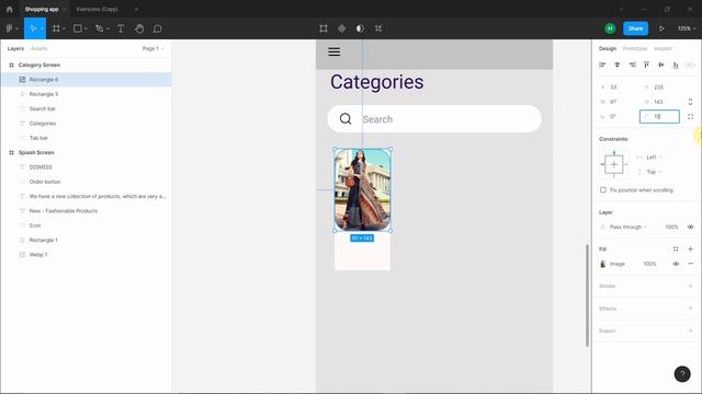 UI designing with Figma | Designing shopping app in Figma | Category Page by Mr. Ashu Hasan. смотреть онлайн