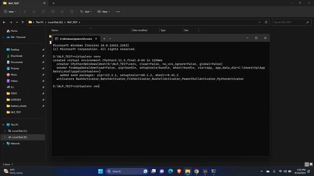 How to install fasttext in Windows 11 or Windows 10 without any error смотреть онлайн