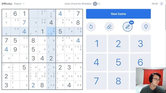 Can This Puzzle Master Handle an Expert Sudoku Puzzle? смотреть онлайн