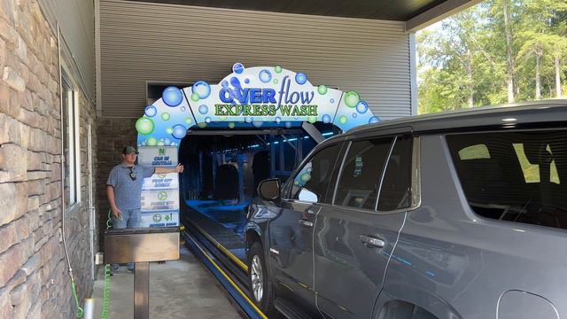 Overflow Express Car Wash: Northport Site смотреть онлайн