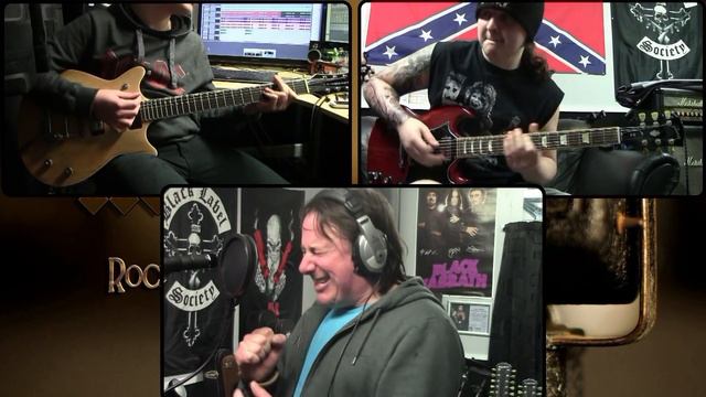 AC/DC Rock Or Bust Full Band Cover смотреть онлайн