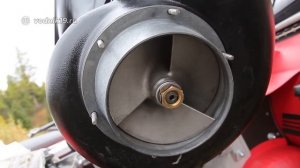 ВОДОМЕТНАЯ НАСАДКА - НАСТРОЙКА ТЯГИ ВОДОМЕТА с Резиновым интейком  Jet-Wolf