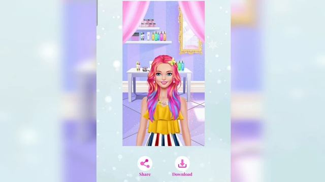 Games for Girls Dressup Games Beauty Salon Games Teens Games Hair Makeover Spa care Free Games смотреть онлайн