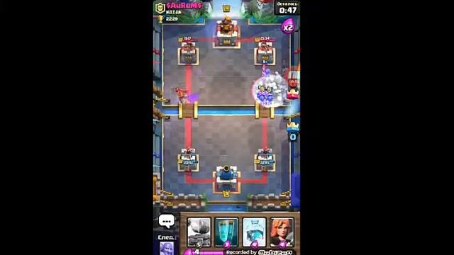 Clash Royale #1 часть Зеркальный бой смотреть онлайн