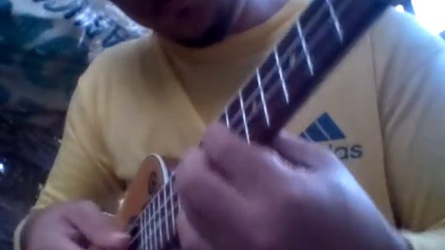 'Bed of Roses' by Bon Jovi, Fingerstyle Ukulele! смотреть онлайн
