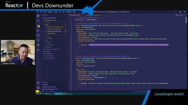 Flexing Your Security Governance with Azure Policy As Code смотреть онлайн