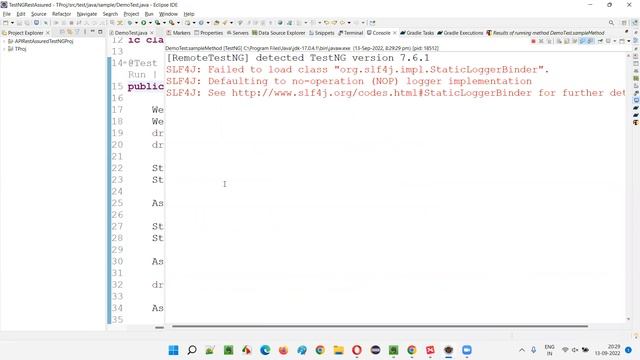 Hard Assertions versus Soft Assertions (TestNG - Part 9) смотреть онлайн