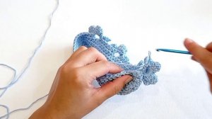 Единым полотном. Без разрыва нити. Вяжем сумку с цветами. Flower crochet bag