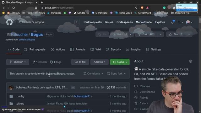 Project Maintenance and Bogus.ToolKit смотреть онлайн