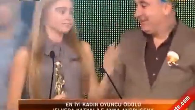 Награждение Анны Андрусенко на фестивале смотреть онлайн