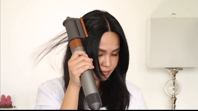 How To Glass Hair| Dyson Airwrap Flyaway Attachment How To Use  |TIPS & TRICKS FOR SUPER SMOOTH HAI