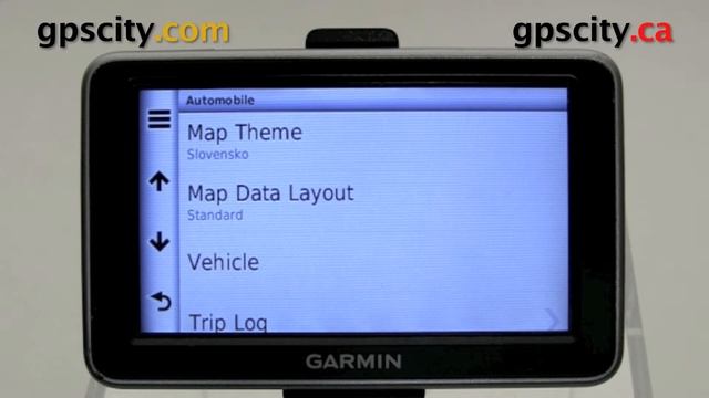 Changing the Map Data Fields in your Garmin nuvi 2360 and nuvi 2350 with GPSCity смотреть онлайн