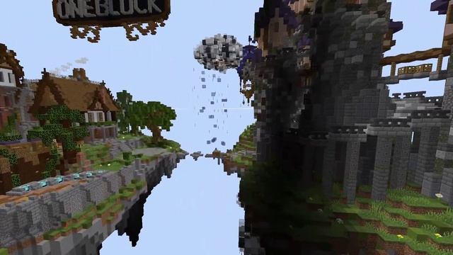 Map | Skyblock Spawn | Download | 1.16.5 смотреть онлайн