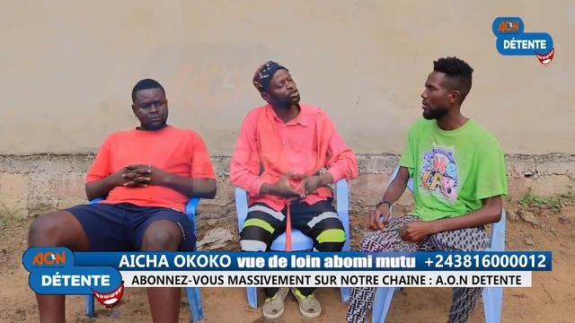 NEWS GAG 2022 VUE DE LOIN ABOMI MUTU AVEC MABIDI MUKWATA AMINATA COUPIR смотреть онлайн