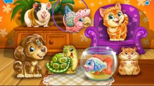 Учим животных которые живут дома