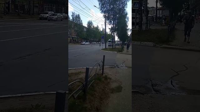 Влог. По улицам Сыктывкара. будни Олега. смотреть онлайн