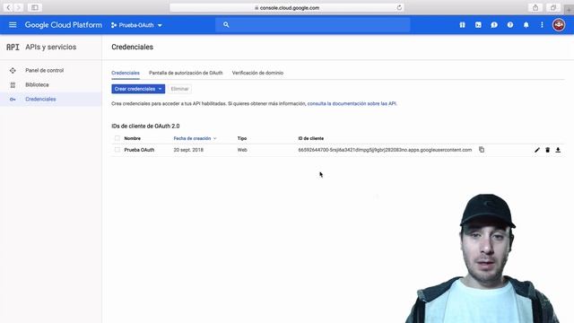 LOGIN CON GOOGLE ? usando JavaScript - Aplicación 100% funcional de Google Sign In #2 смотреть онлайн