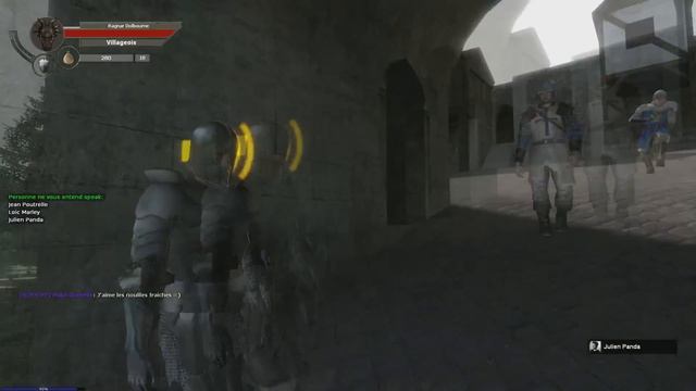 [FR] DarkRP (Garry's Mod) - Medieval RP - On s'enrôle dans l'armée смотреть онлайн