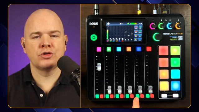 Setting Up the Mixer and Assigning Channels on the Rodecaster Pro 2 смотреть онлайн