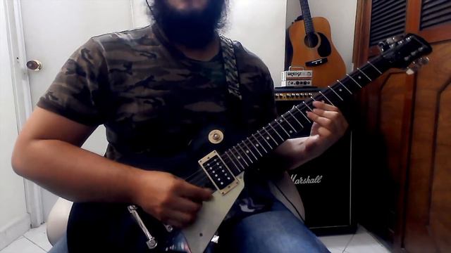Testing my Epiphone Les Paul LP 100 (Guns N' Roses - Nightrain) смотреть онлайн