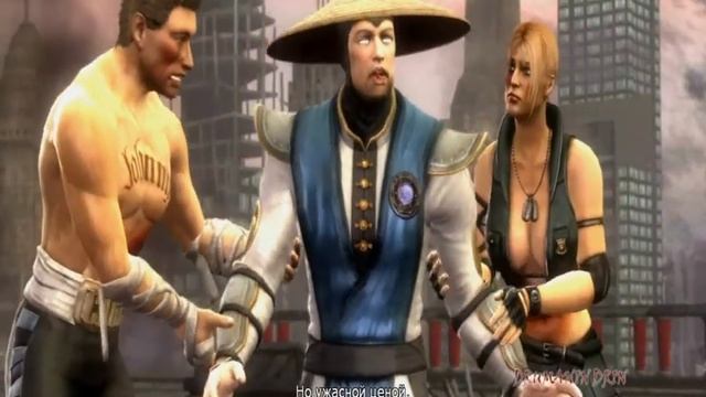 Mortal Kombat Komplete Edition PC Рэйден VS Шао Кан смотреть онлайн