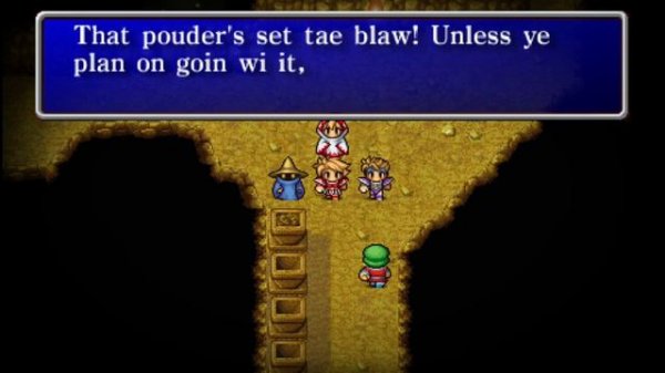 Final Fantasy I Обзор Игры