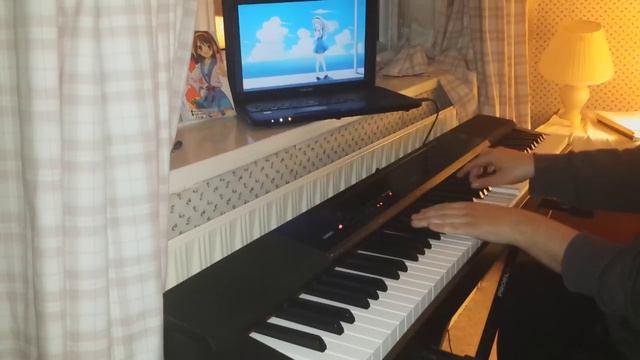 Clannad: Tomoyo After OST - Dear Old Home (Piano Cover) смотреть онлайн