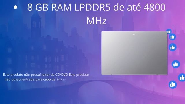 Notebook Acer Aspire 3 A315-510p-34xc É BOM смотреть онлайн