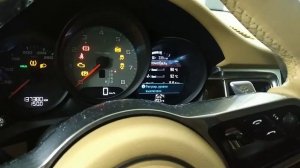 Режим Домкрата (Сервисный Режим) Порше Макан (Porsche Macan)