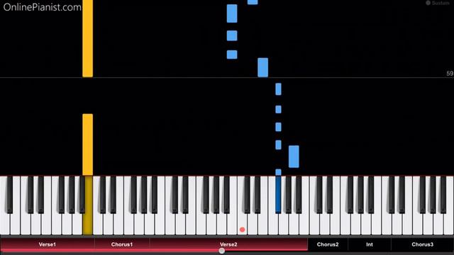 The Lego Movie 2 - Not Evil - EASY Piano Tutorial смотреть онлайн