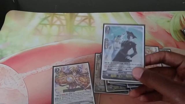 CardFight Vanguard ARG Top Table Standard Oracle Think Tank Deck Profile смотреть онлайн