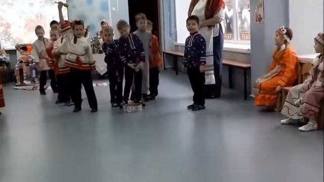 Развлечение "Зимние Святки в детском саду" смотреть онлайн