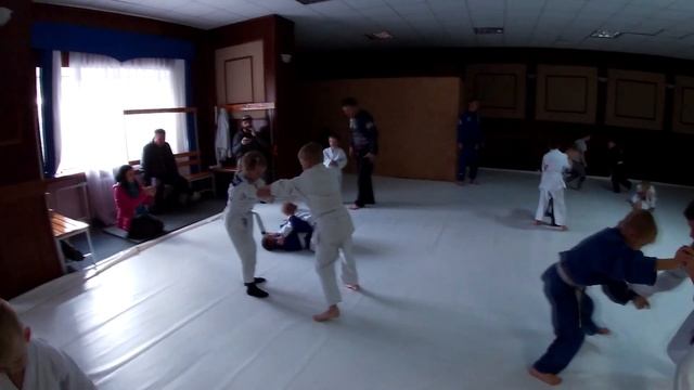 День борьбы /BJJ / Открытый ковер / Едем бороться !!! смотреть онлайн