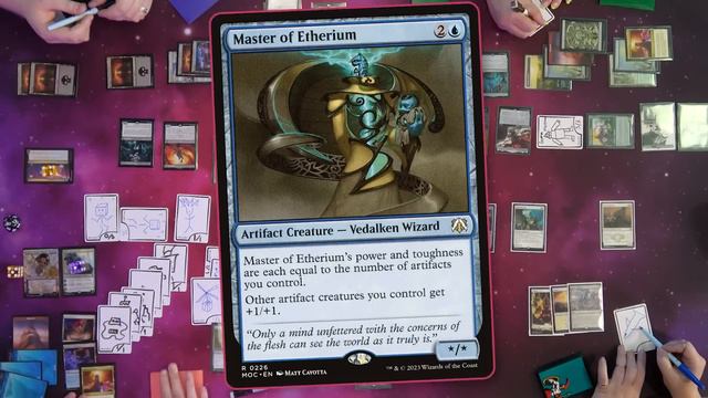 Breaking Oaths #3 | Ajani v. Elspeth v. Vraska v. Saheeli | Oathbreaker Gameplay Multiplayer MTG смотреть онлайн