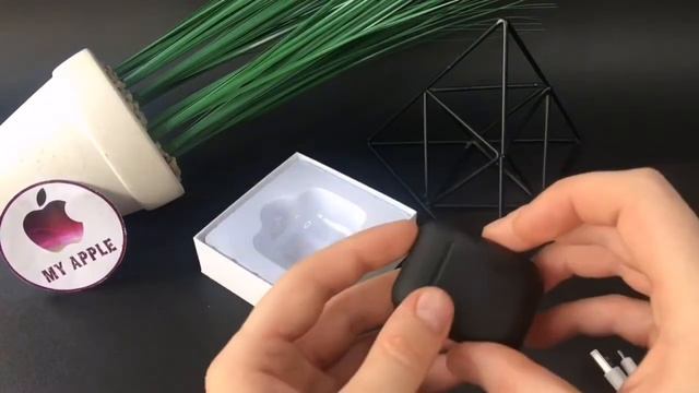 AirPods 2 Black - Обзор бюджетных наушников смотреть онлайн