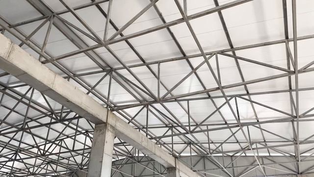 Строительство гипермаркета на 3600 м2 | Коммерческие здания в Кыргызстане | смотреть онлайн