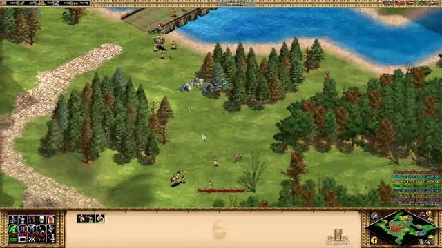 Age of Empires II HD Gameplay (No Commentary) - Age of Kings Campaign 5: Barbarossa: 1 of 6 смотреть онлайн